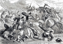 Battle of Northampton 1460 (unknown Victorian(?) artist)