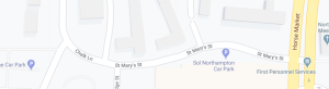 St Mary's Street (Google Maps 2020)