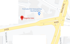 Grafton Street (A428) (Google Maps 2020)
