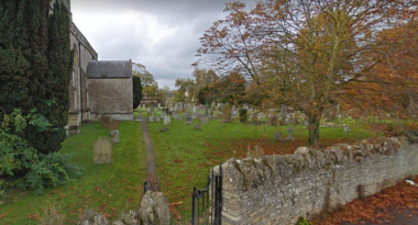 Olney Church graveyard (Google Street View Oct 2009)